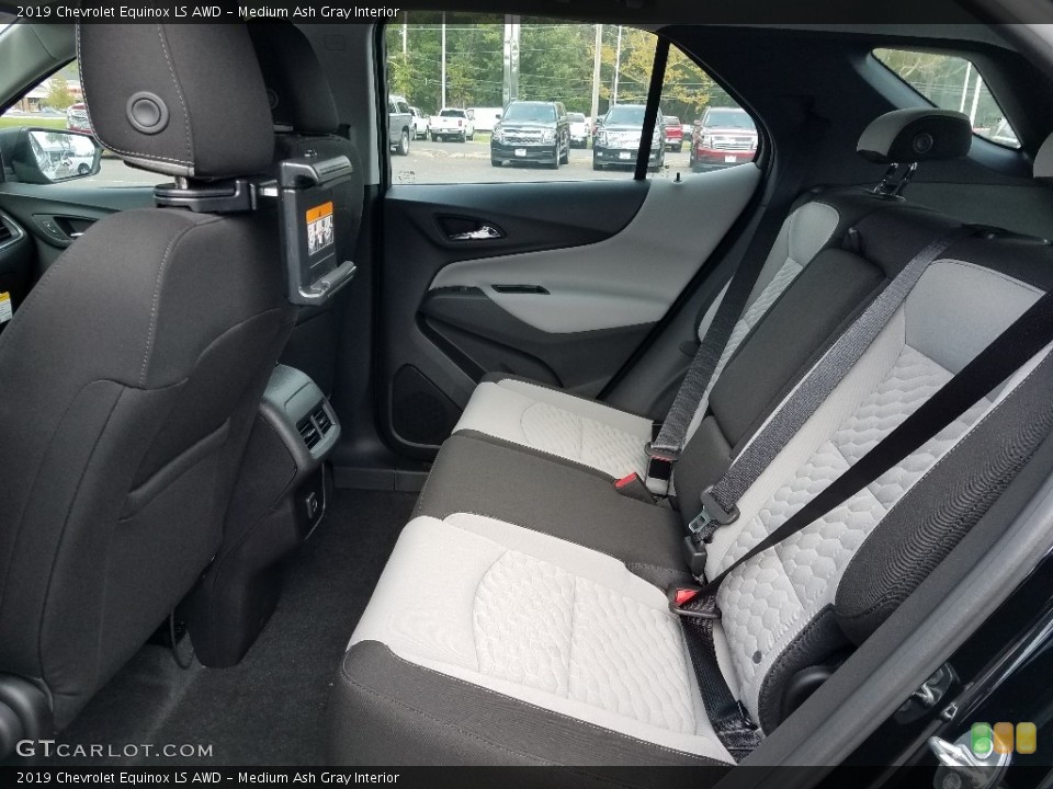 Medium Ash Gray Interior Rear Seat for the 2019 Chevrolet Equinox LS AWD #129776316