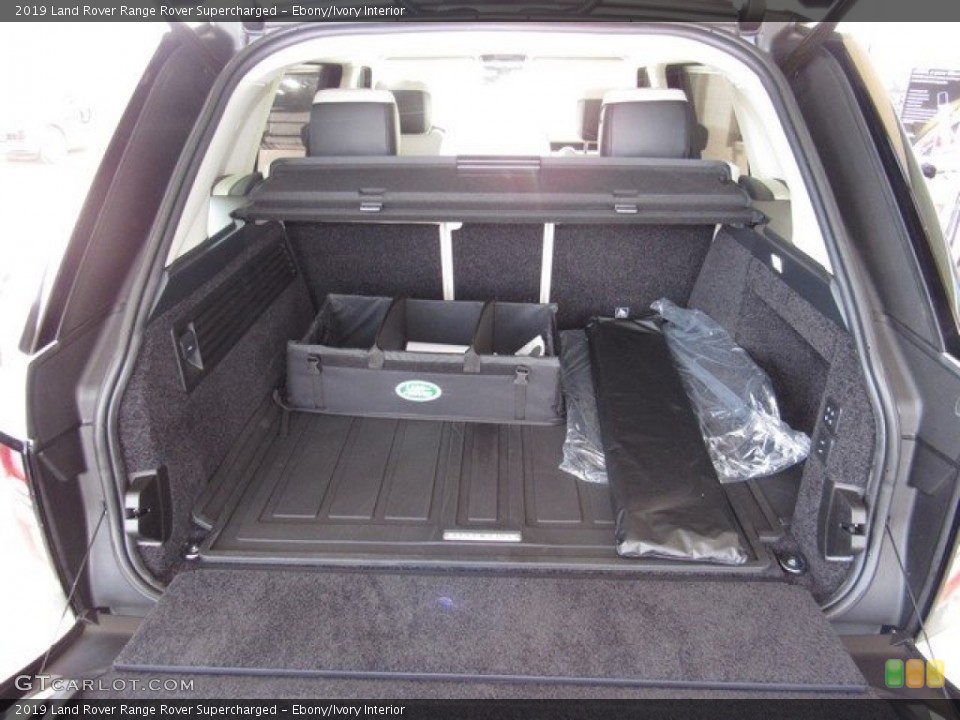 Ebony/Ivory Interior Trunk for the 2019 Land Rover Range Rover Supercharged #129790291