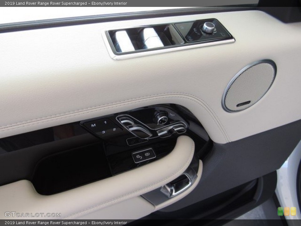 Ebony/Ivory Interior Door Panel for the 2019 Land Rover Range Rover Supercharged #129790492