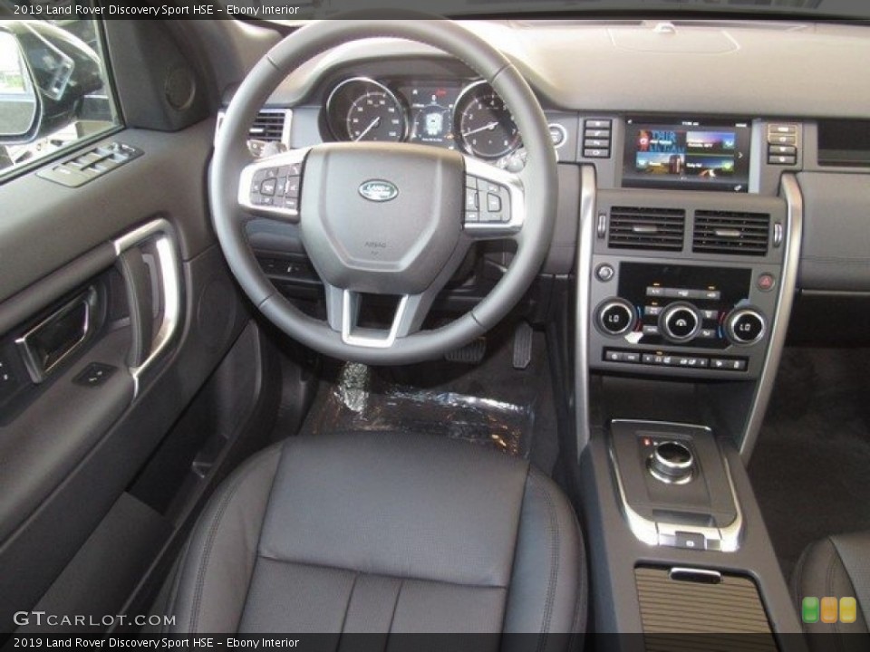 Ebony Interior Dashboard for the 2019 Land Rover Discovery Sport HSE #129793156