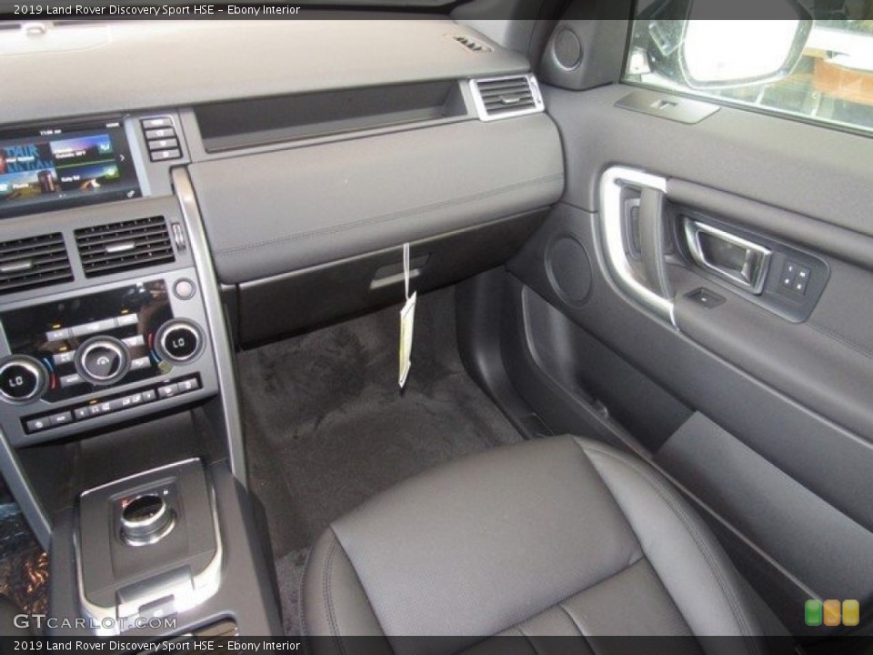 Ebony Interior Dashboard for the 2019 Land Rover Discovery Sport HSE #129793168