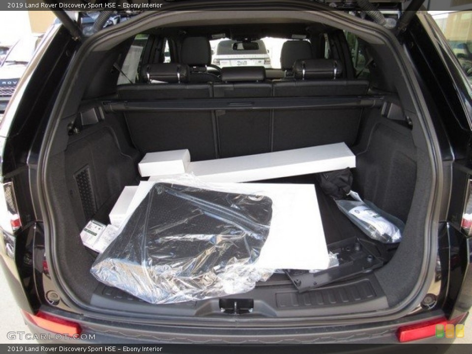 Ebony Interior Trunk for the 2019 Land Rover Discovery Sport HSE #129793201