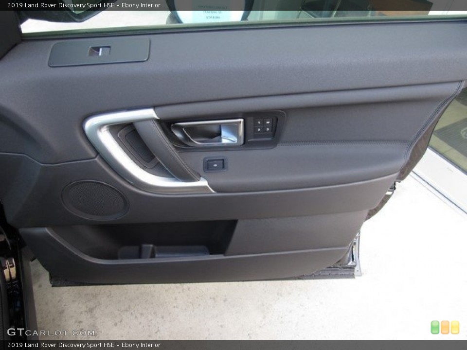 Ebony Interior Door Panel for the 2019 Land Rover Discovery Sport HSE #129793246