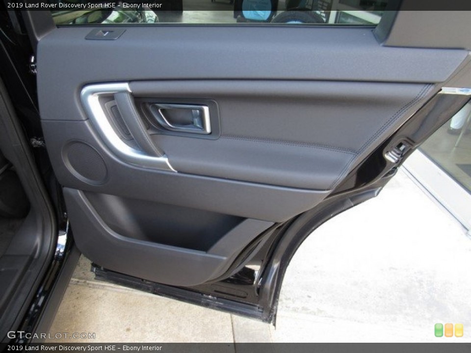Ebony Interior Door Panel for the 2019 Land Rover Discovery Sport HSE #129793270