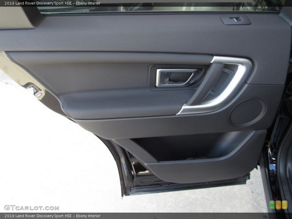 Ebony Interior Door Panel for the 2019 Land Rover Discovery Sport HSE #129793294