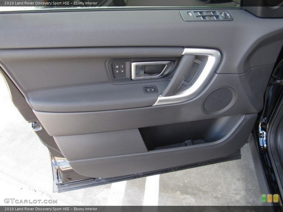 Ebony Interior Door Panel for the 2019 Land Rover Discovery Sport HSE #129793312