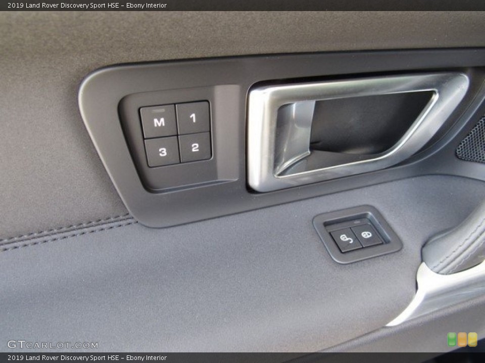 Ebony Interior Controls for the 2019 Land Rover Discovery Sport HSE #129793330