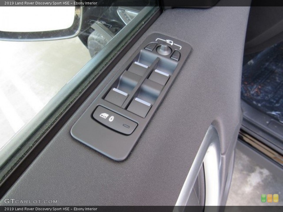 Ebony Interior Controls for the 2019 Land Rover Discovery Sport HSE #129793345