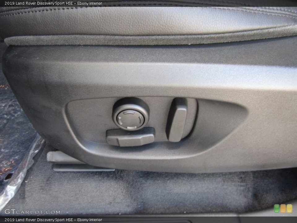 Ebony Interior Controls for the 2019 Land Rover Discovery Sport HSE #129793357