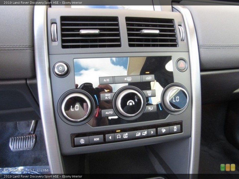 Ebony Interior Controls for the 2019 Land Rover Discovery Sport HSE #129793465