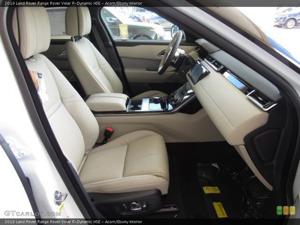 Acorn/Ebony Interior Front Seat for the 2019 Land Rover Range Rover Velar R-Dynamic HSE #129794086