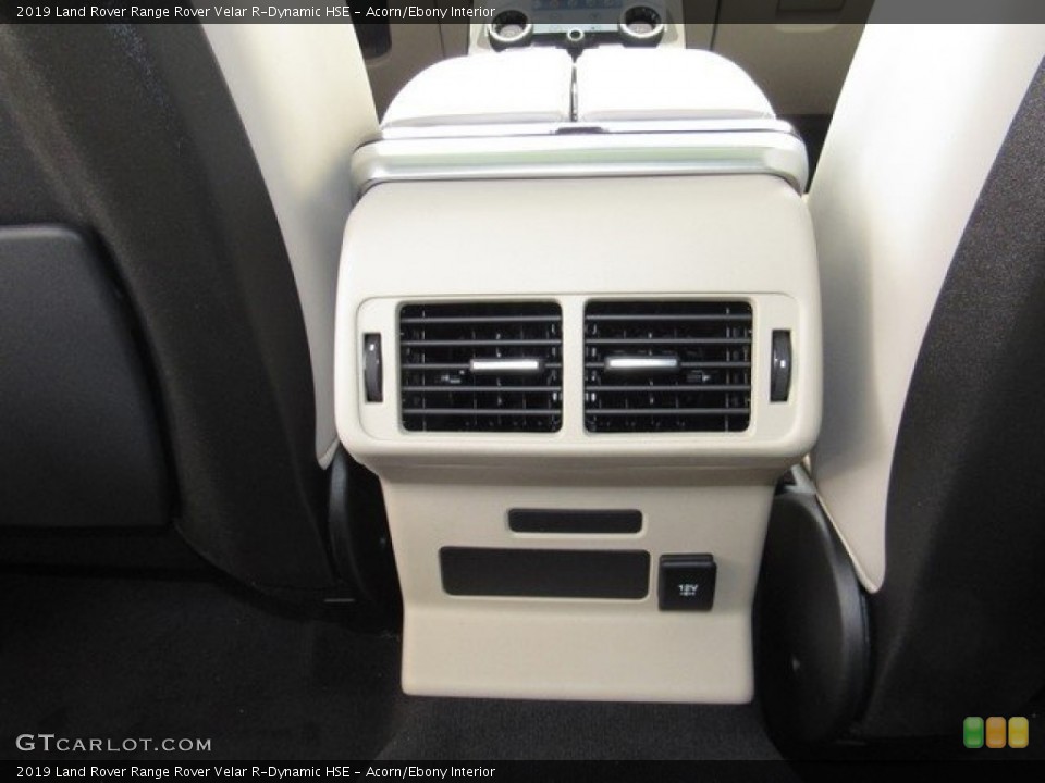 Acorn/Ebony Interior Controls for the 2019 Land Rover Range Rover Velar R-Dynamic HSE #129794239