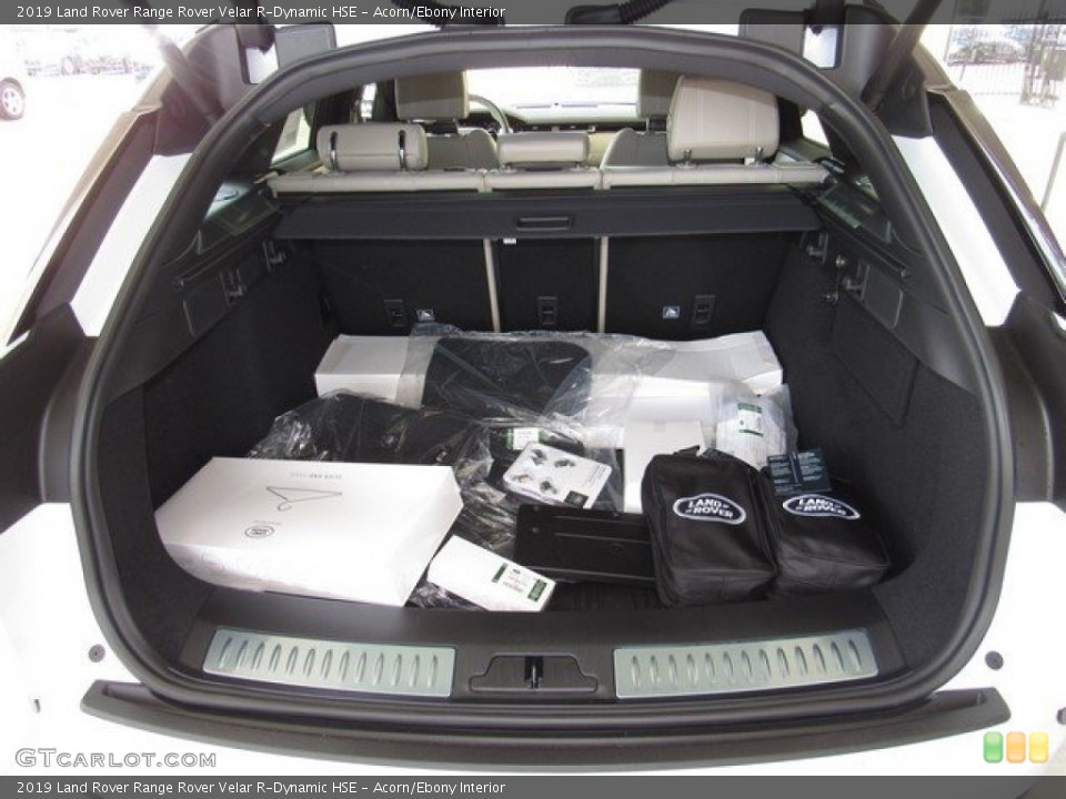 Acorn/Ebony Interior Trunk for the 2019 Land Rover Range Rover Velar R-Dynamic HSE #129794251