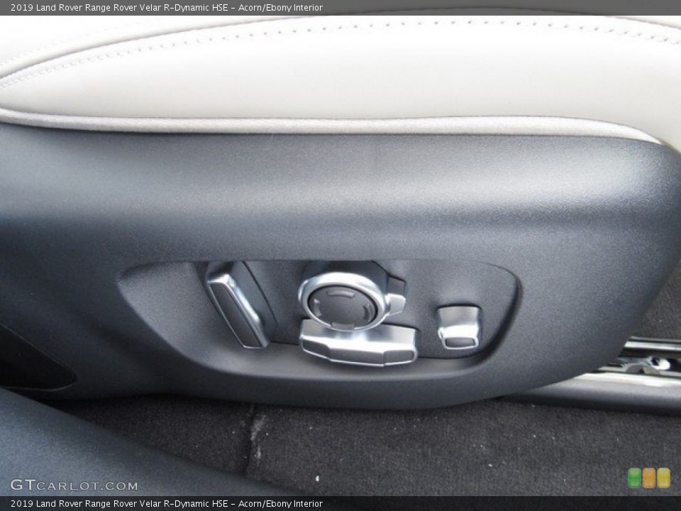 Acorn/Ebony Interior Controls for the 2019 Land Rover Range Rover Velar R-Dynamic HSE #129794296