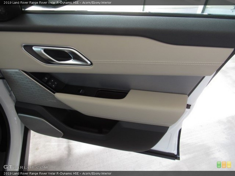 Acorn/Ebony Interior Door Panel for the 2019 Land Rover Range Rover Velar R-Dynamic HSE #129794308