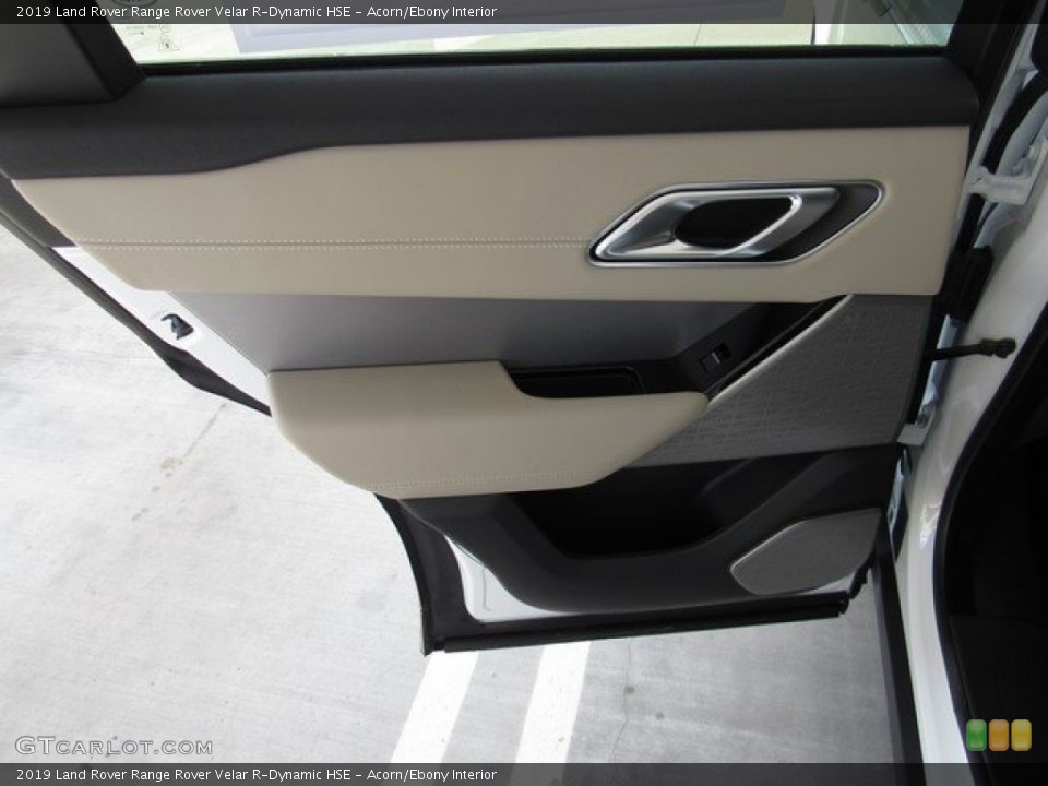 Acorn/Ebony Interior Door Panel for the 2019 Land Rover Range Rover Velar R-Dynamic HSE #129794332