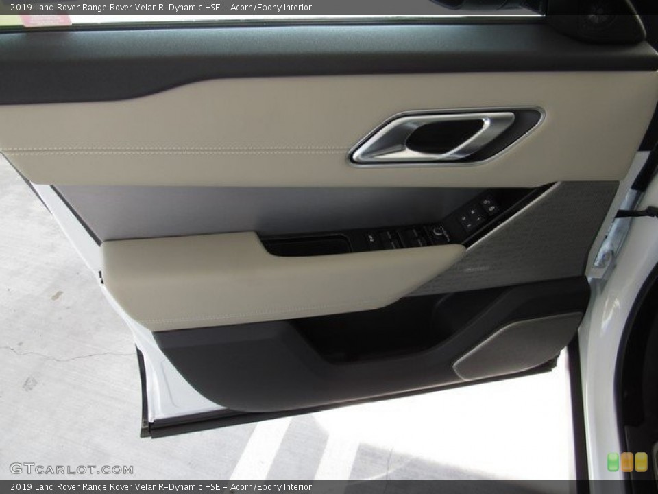 Acorn/Ebony Interior Door Panel for the 2019 Land Rover Range Rover Velar R-Dynamic HSE #129794344