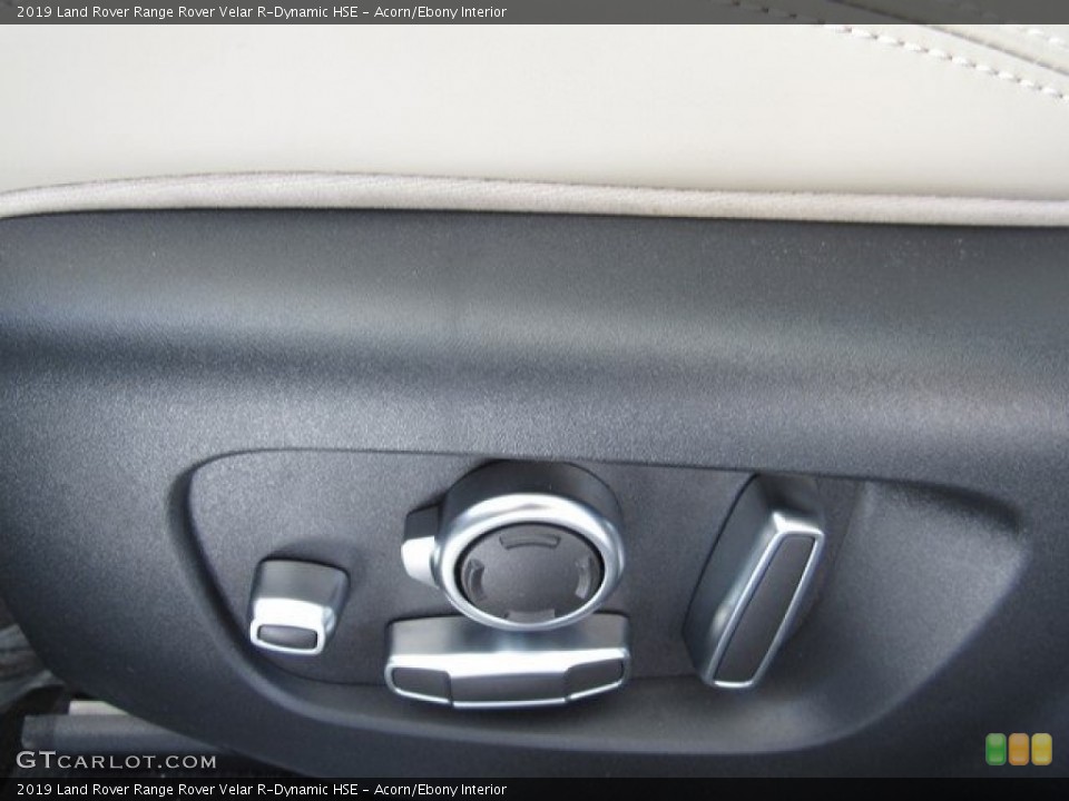 Acorn/Ebony Interior Controls for the 2019 Land Rover Range Rover Velar R-Dynamic HSE #129794374
