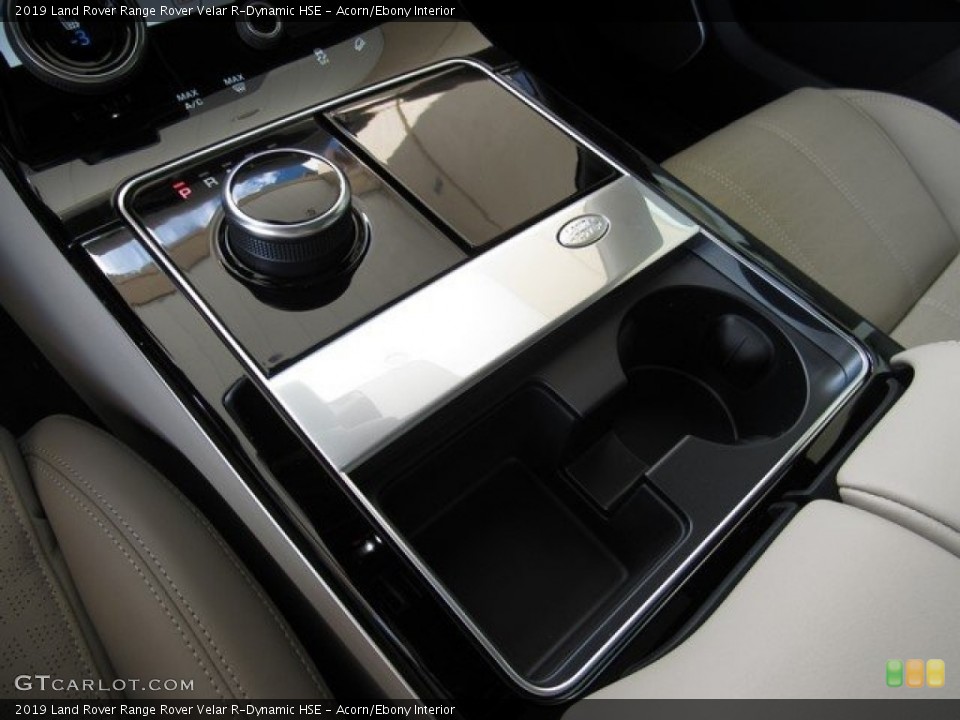 Acorn/Ebony Interior Transmission for the 2019 Land Rover Range Rover Velar R-Dynamic HSE #129794467