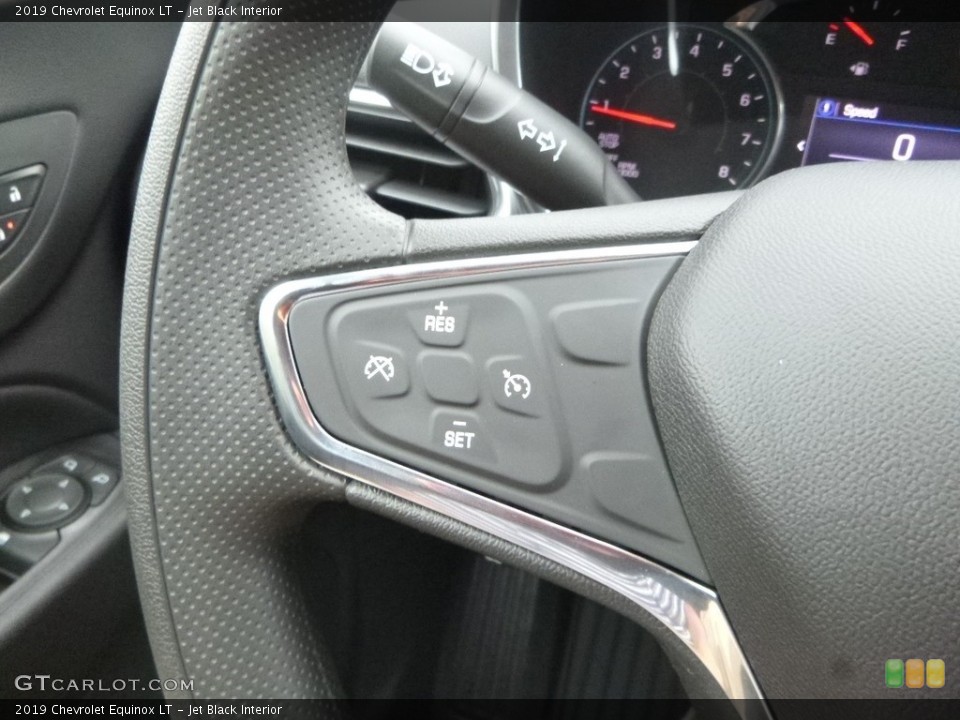 Jet Black Interior Steering Wheel for the 2019 Chevrolet Equinox LT #129796089