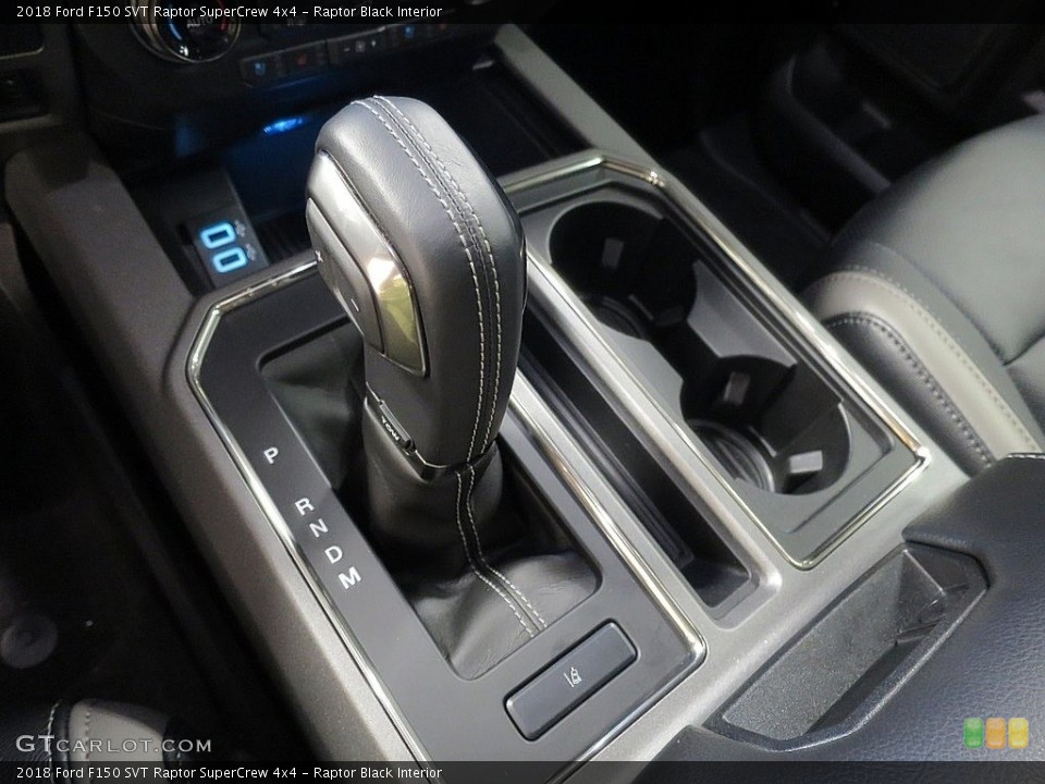 Raptor Black Interior Transmission for the 2018 Ford F150 SVT Raptor SuperCrew 4x4 #129810266