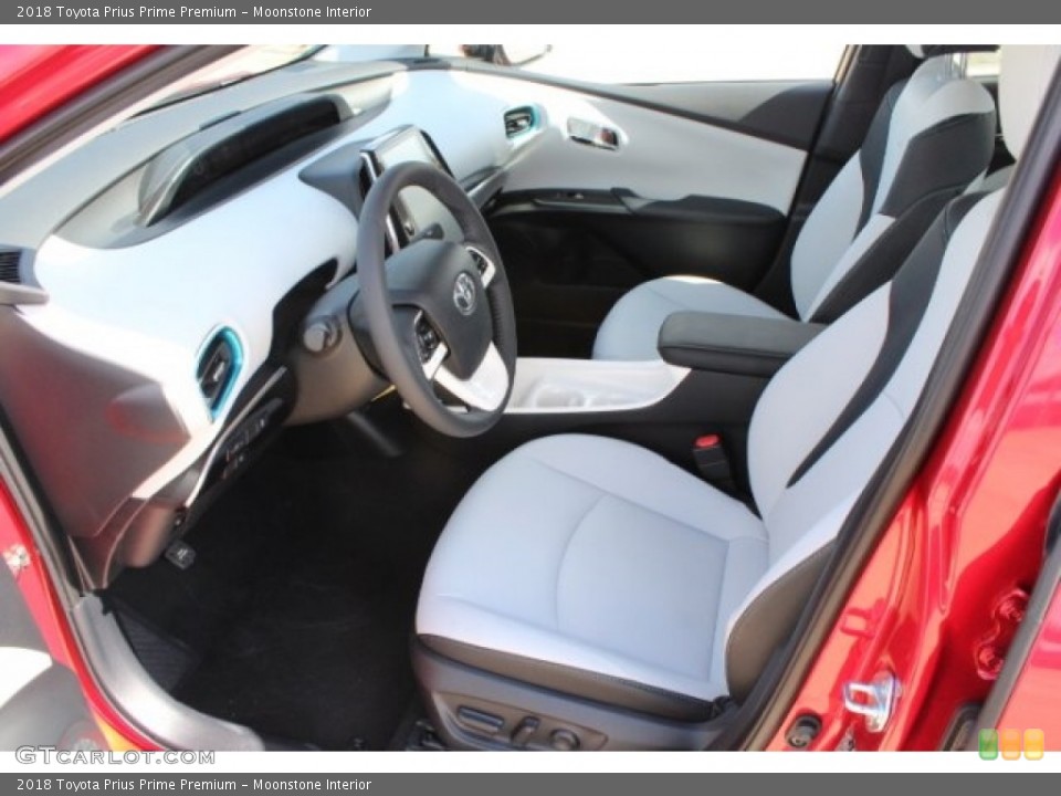 Moonstone Interior Photo for the 2018 Toyota Prius Prime Premium #129814616