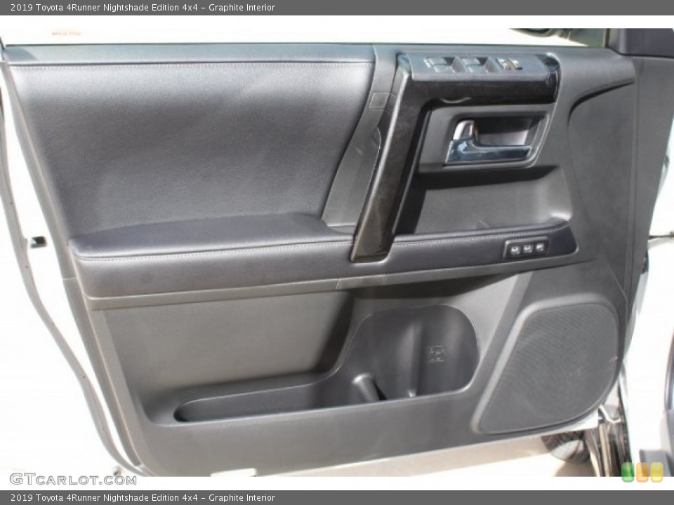 Graphite Interior Door Panel for the 2019 Toyota 4Runner Nightshade Edition 4x4 #129819051