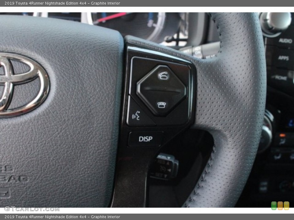 Graphite Interior Steering Wheel for the 2019 Toyota 4Runner Nightshade Edition 4x4 #129819241