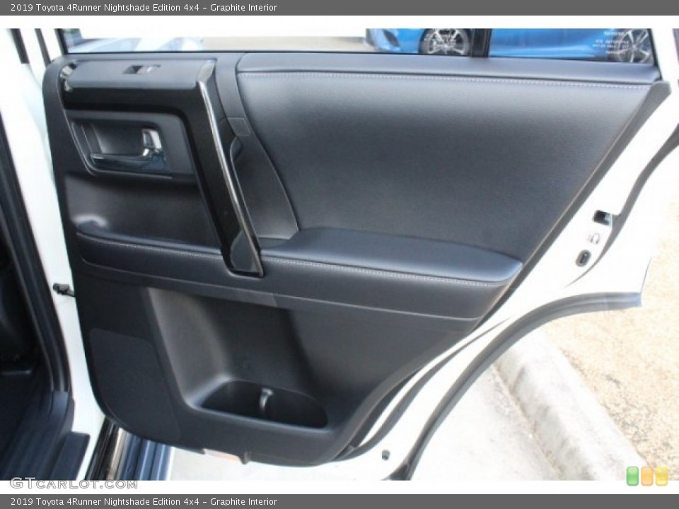 Graphite Interior Door Panel for the 2019 Toyota 4Runner Nightshade Edition 4x4 #129819370