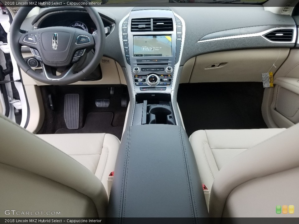 Cappuccino Interior Dashboard for the 2018 Lincoln MKZ Hybrid Select #129820366
