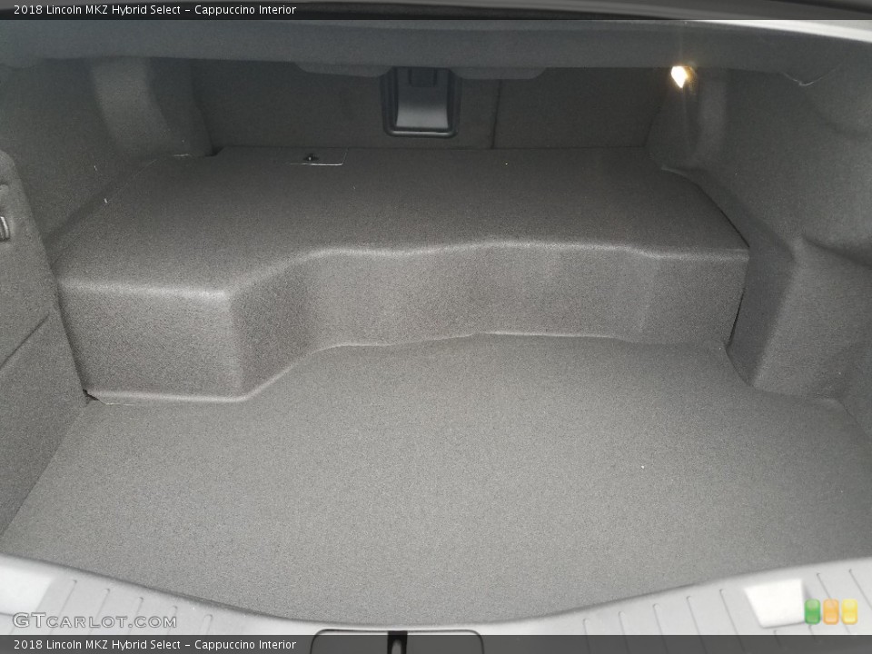 Cappuccino Interior Trunk for the 2018 Lincoln MKZ Hybrid Select #129820567