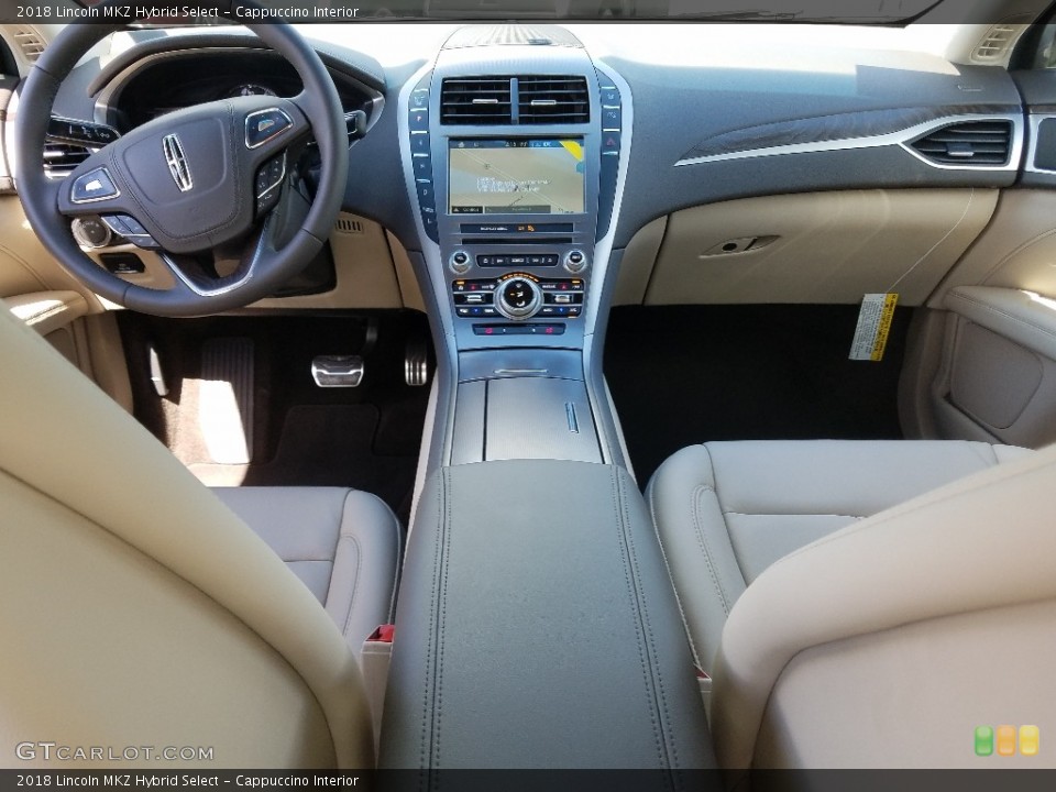 Cappuccino Interior Dashboard for the 2018 Lincoln MKZ Hybrid Select #129822196