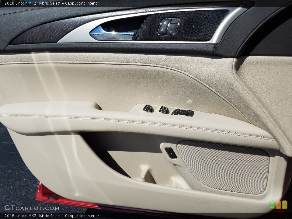 Cappuccino Interior Door Panel for the 2018 Lincoln MKZ Hybrid Select #129822370