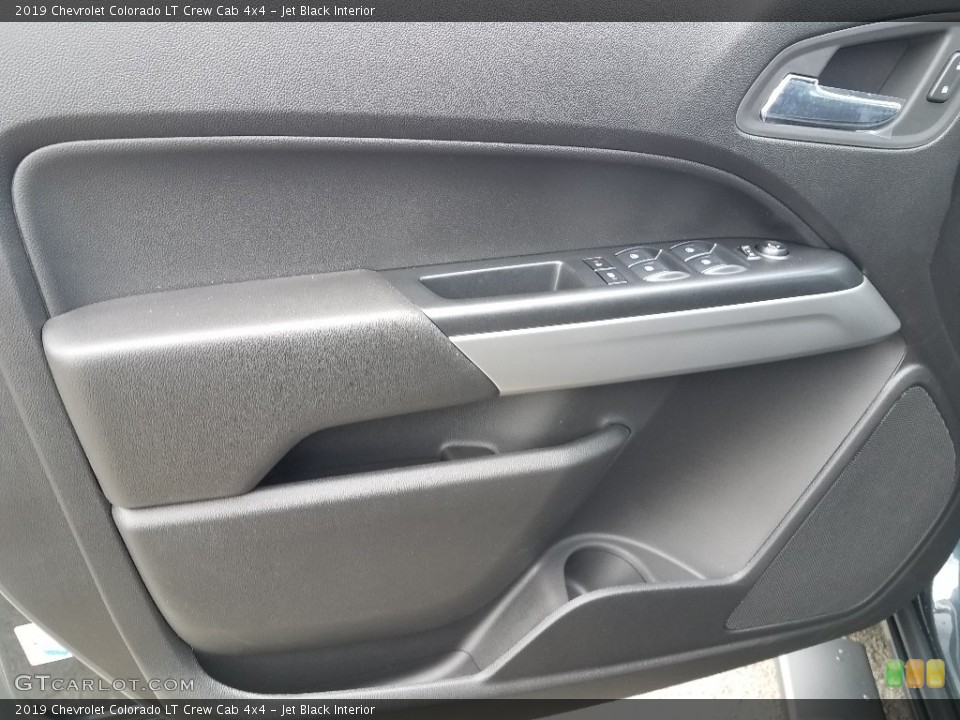 Jet Black Interior Door Panel for the 2019 Chevrolet Colorado LT Crew Cab 4x4 #129827464