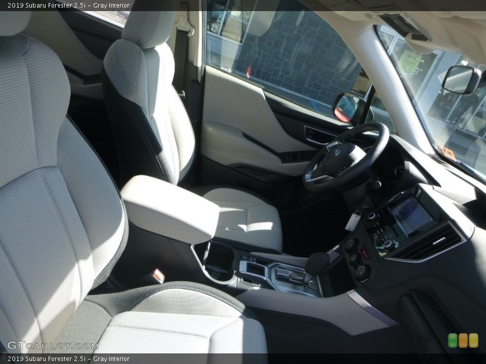 Gray Interior Photo for the 2019 Subaru Forester 2.5i #129830335