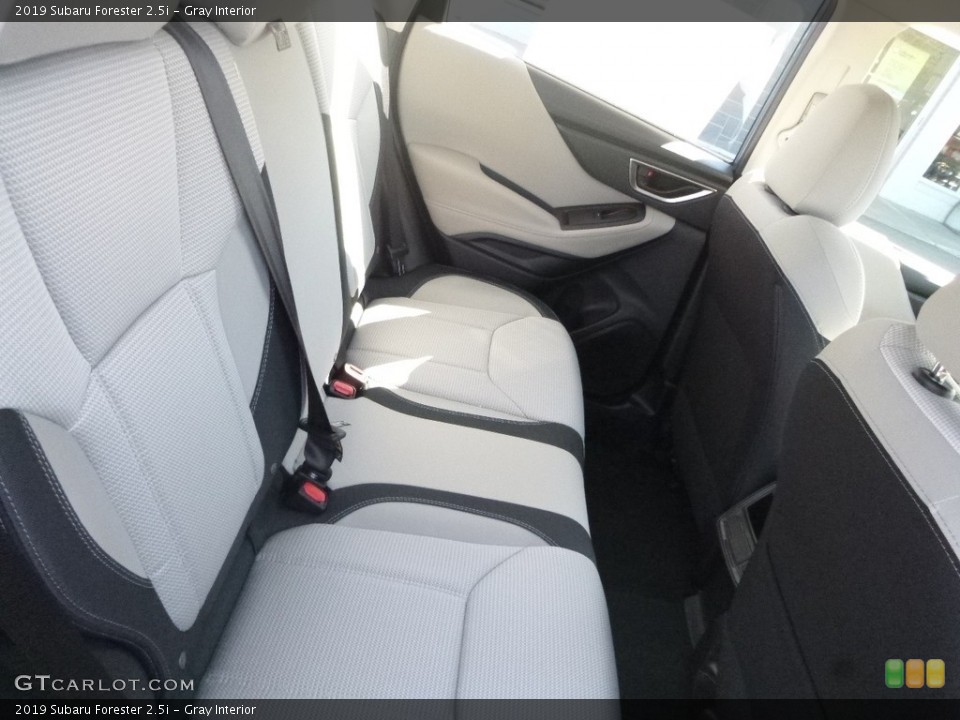 Gray Interior Rear Seat for the 2019 Subaru Forester 2.5i #129830377
