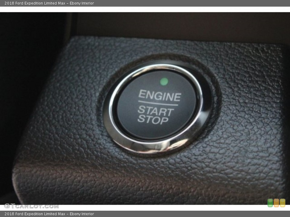 Ebony Interior Controls for the 2018 Ford Expedition Limited Max #129830632