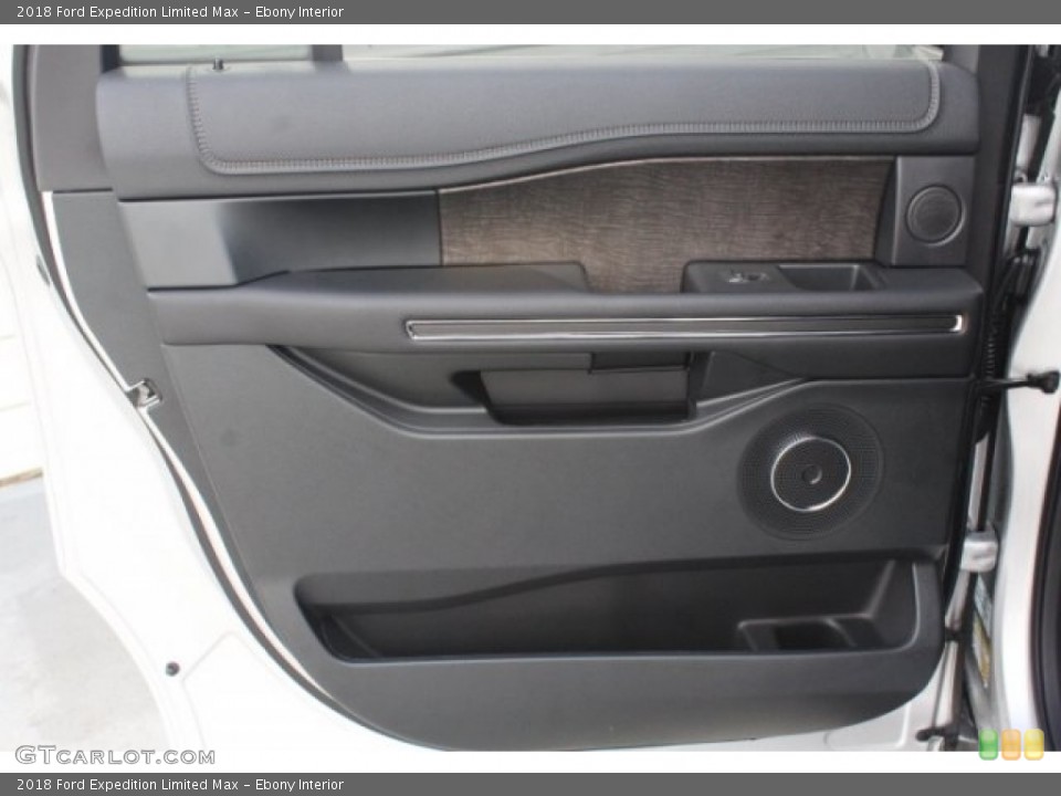 Ebony Interior Door Panel for the 2018 Ford Expedition Limited Max #129830713