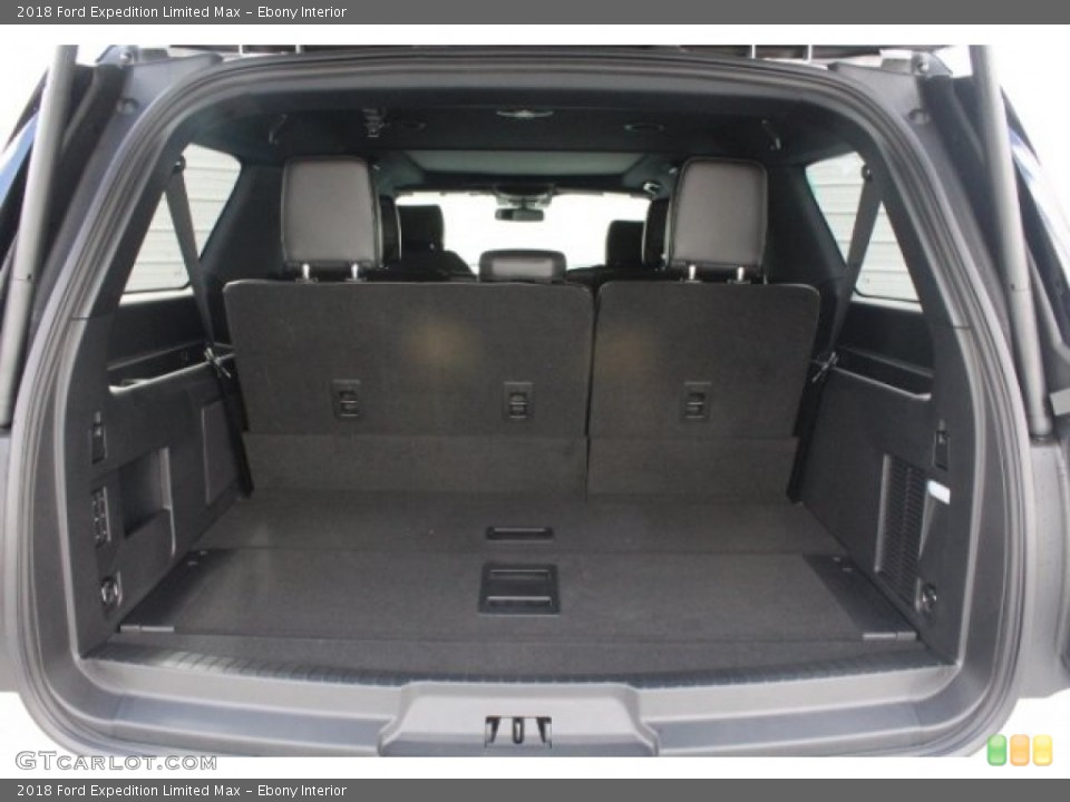 Ebony Interior Trunk for the 2018 Ford Expedition Limited Max #129830797