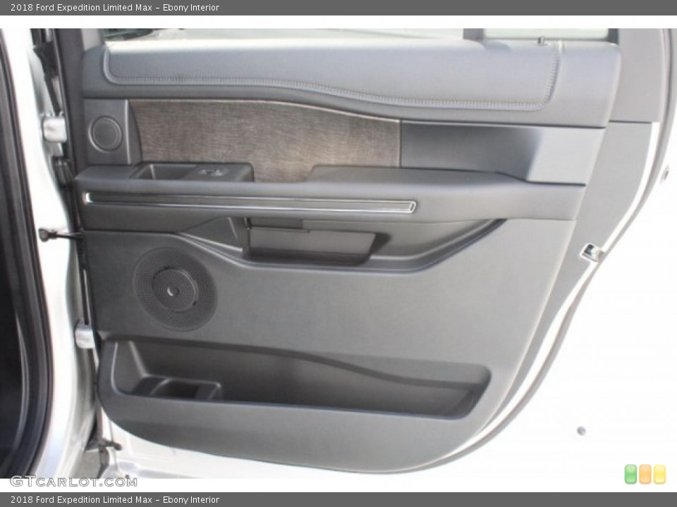 Ebony Interior Door Panel for the 2018 Ford Expedition Limited Max #129830833