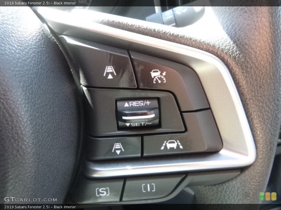 Black Interior Steering Wheel for the 2019 Subaru Forester 2.5i #129830989