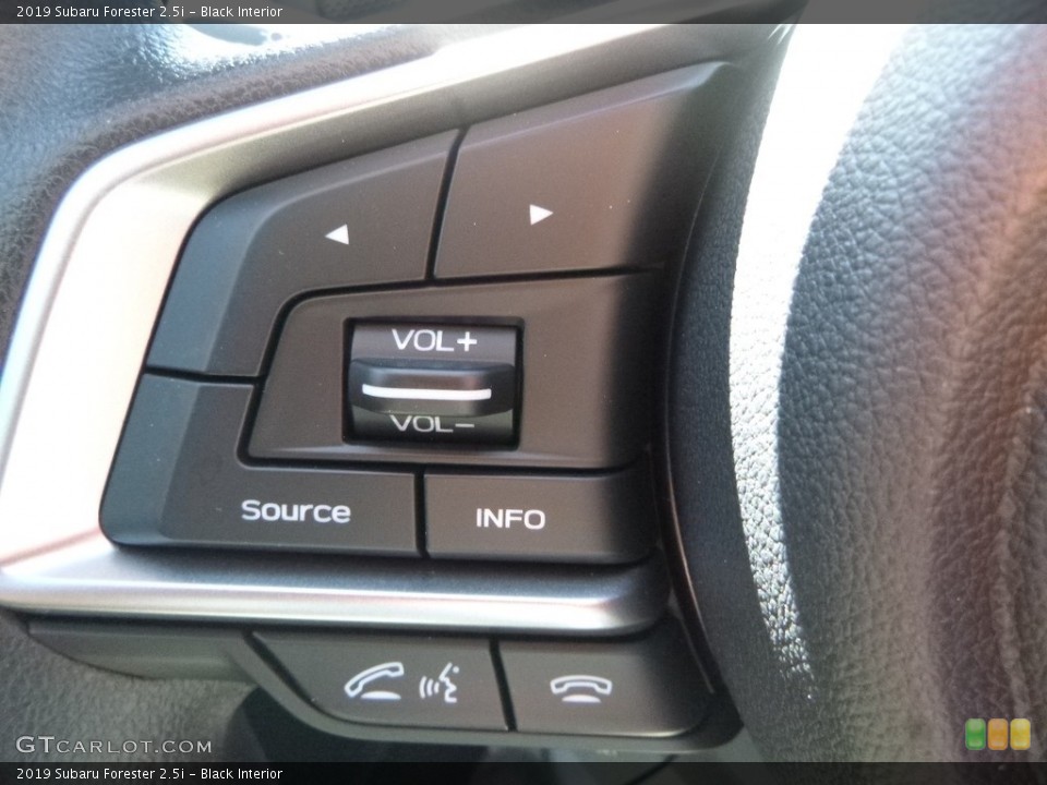 Black Interior Steering Wheel for the 2019 Subaru Forester 2.5i #129831004