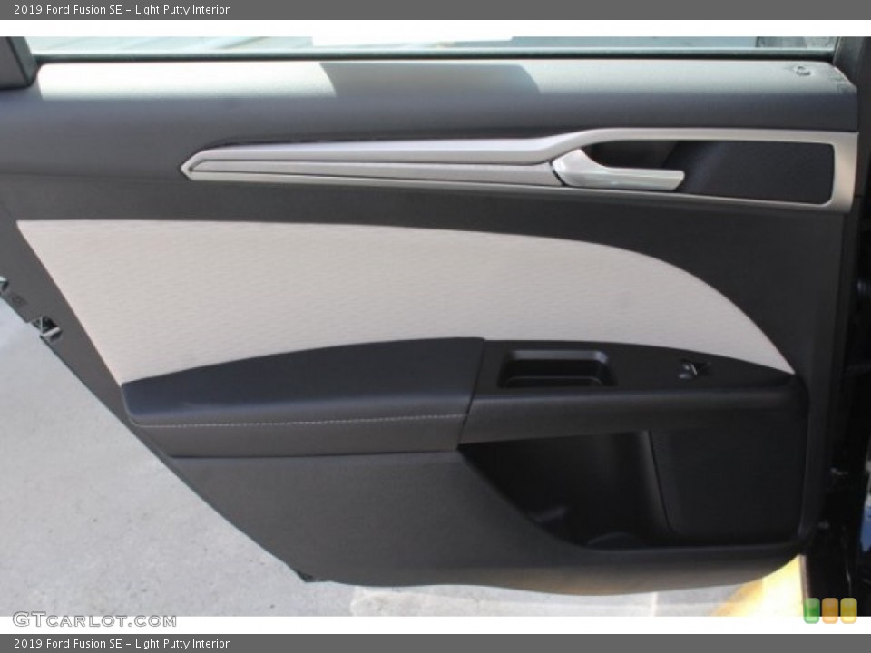 Light Putty Interior Door Panel for the 2019 Ford Fusion SE #129835768