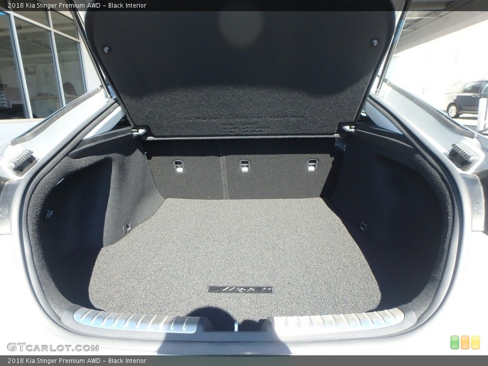 Black Interior Trunk for the 2018 Kia Stinger Premium AWD #129842523