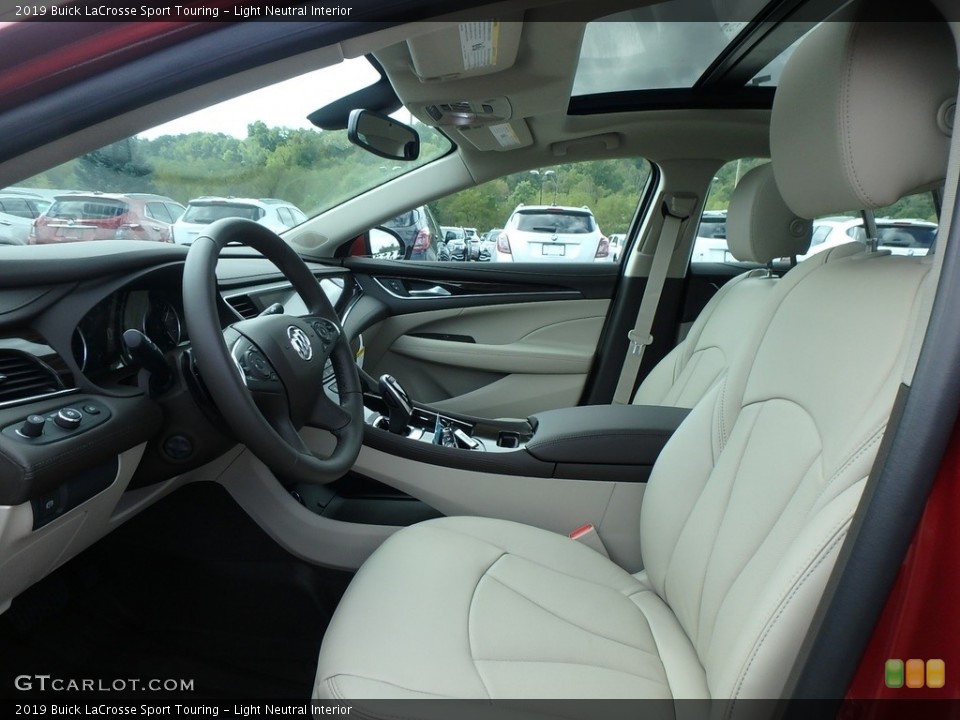 Light Neutral Interior Photo for the 2019 Buick LaCrosse Sport Touring #129842856