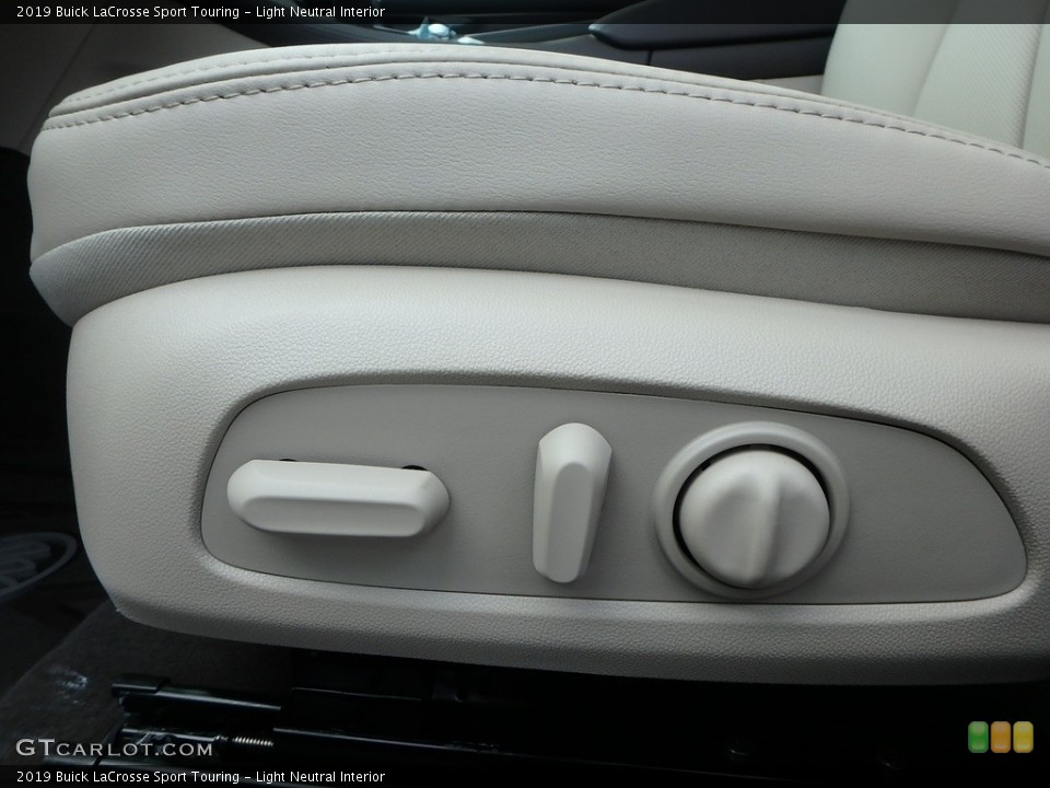 Light Neutral Interior Controls for the 2019 Buick LaCrosse Sport Touring #129842964