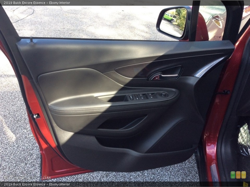 Ebony Interior Door Panel for the 2019 Buick Encore Essence #129848187