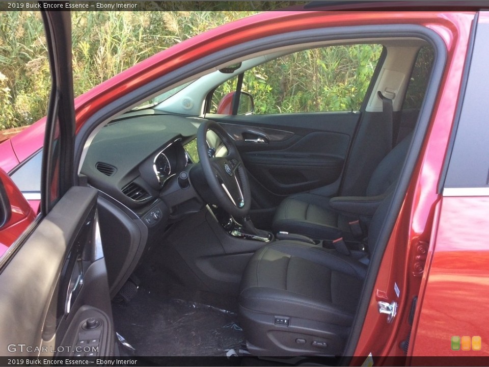 Ebony Interior Photo for the 2019 Buick Encore Essence #129848199