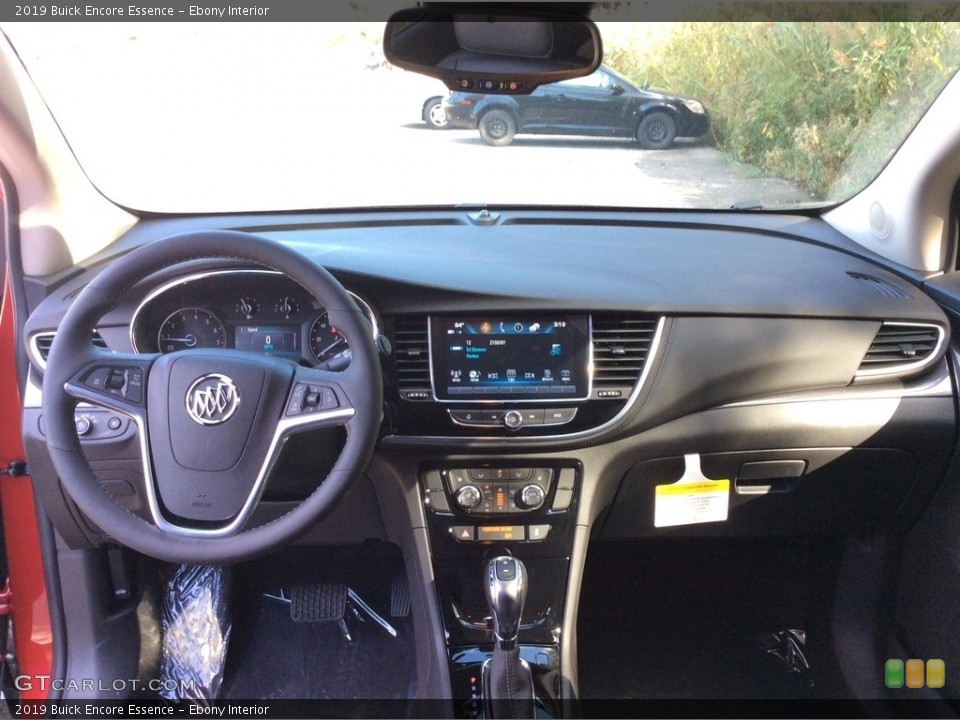 Ebony Interior Dashboard for the 2019 Buick Encore Essence #129848253