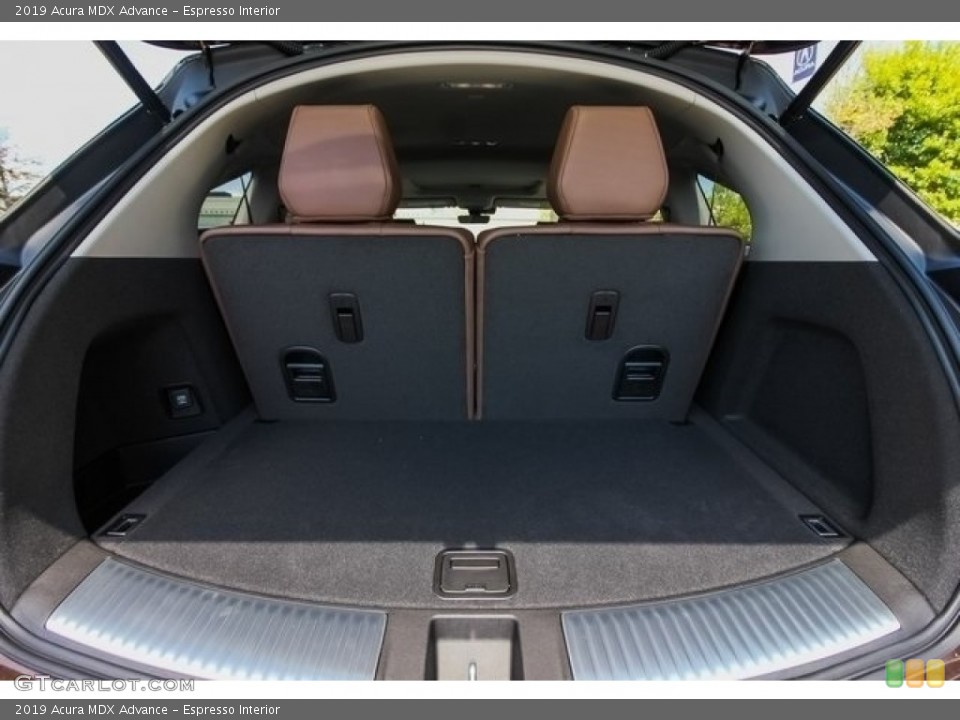 Espresso Interior Trunk for the 2019 Acura MDX Advance #129853503